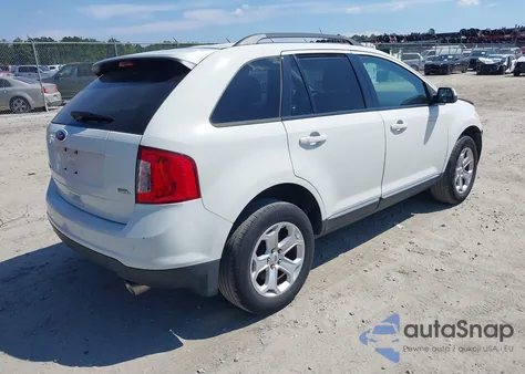 2012 Ford Edge Sel from USA, damaged, VIN 2FMDK3JC4CBA64871